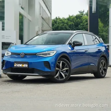 Ridever Electric Car VW SUV ID4 Crozz Pure+ Litepro Prime EV Car 600km Left Hand Drive New Car 0km Electric Used Car